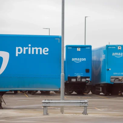 Amazon reestrutura serviços de envio e empurra ações da UPS e FedEx para baixo