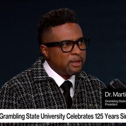 Presidente universitário millennial vê Grambling State como empresa