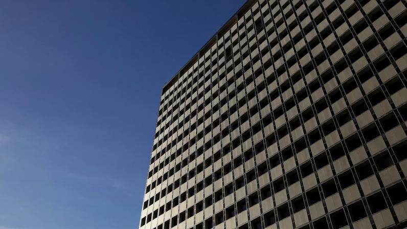 The Reserve Bank of Australia building in Sydney, Australia.