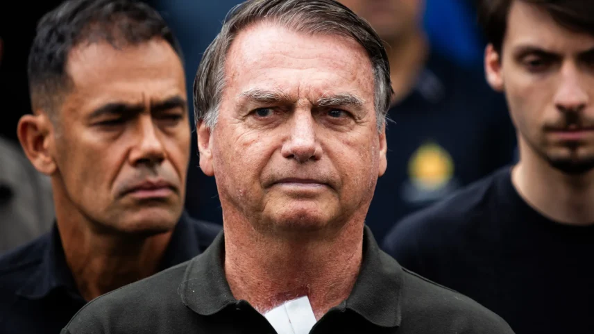 Brazil’s former President Jair Bolsonaro