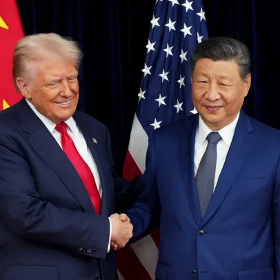 Relação desigual entre Trump e Xi é colocada à prova