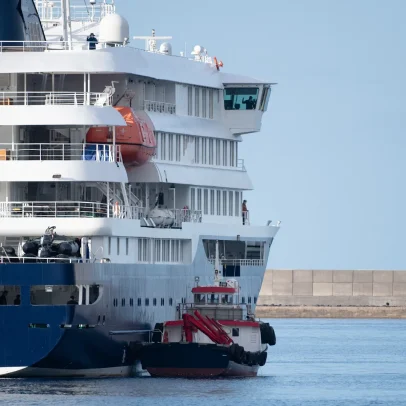 Navio de cruzeiro com hantavírus inicia evacuação nas Ilhas Canárias