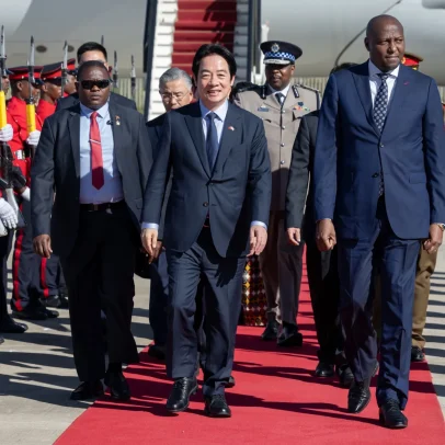 Zâmbia emite alerta sobre o alcance da China
