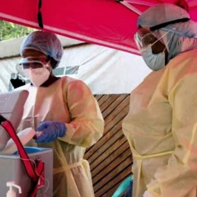 EUA monitoram surto de Ebola na RDC e em Uganda e prestam assistência