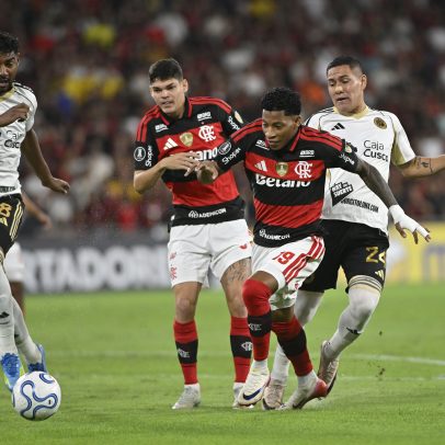 Flamengo resolve jogo contra Cusco em 10 minutos após acionar cavalaria