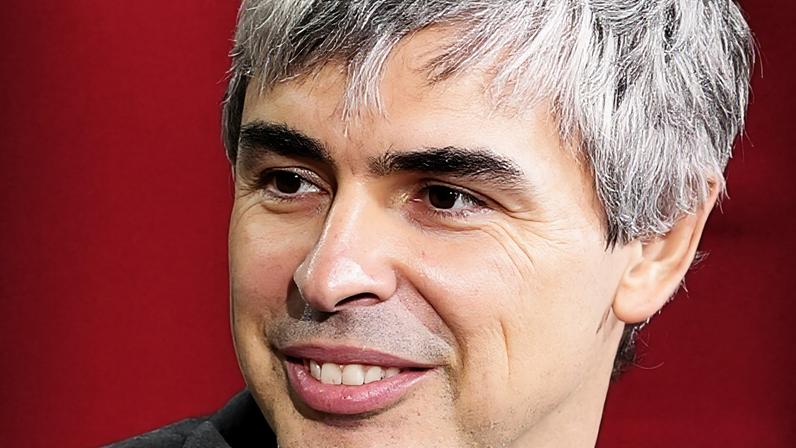 Larry Page: Com rali da Alphabet, fortuna do bilionário avançou