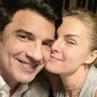Ana Hickmann e Edu Guedes mostram a primeira noite na casa nova
