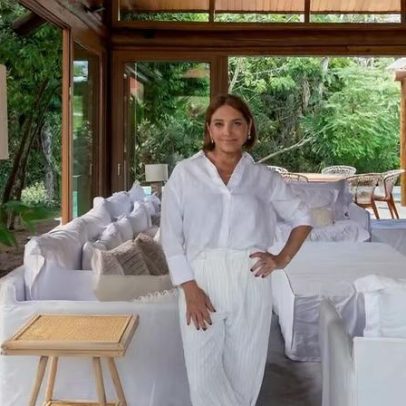 Casa de veraneio da atriz Heloísa Périssé ganha destaque na Bahia