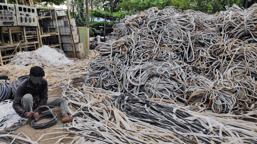 Bangladesh pode ser porta de entrada de e-resíduos originários da China