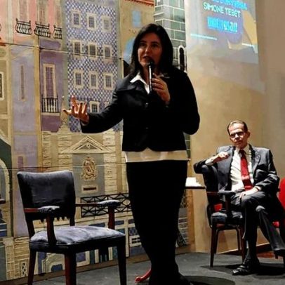Tebet aponta dificuldade da esquerda em falar de família