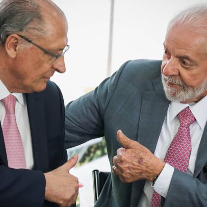 Lula discute tarifas a big techs com Trump, diz Alckmin