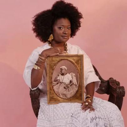 Hanayrá Negreiros: moda é herança de família em Negras Maneiras de Vestir