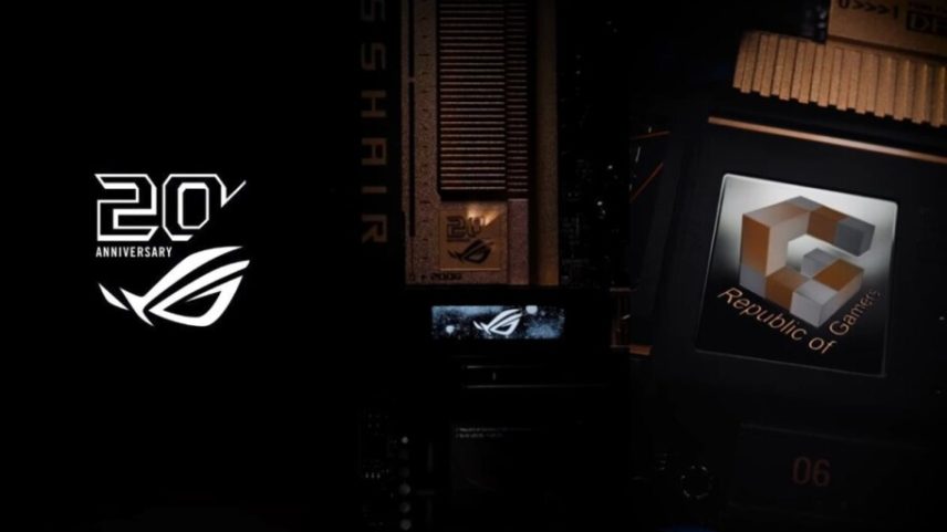 ASUS reintroduz dissipador de cobre ROG em placa-mãe de 20 anos