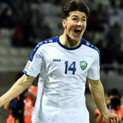 Eldor Shomurodov é o maior artilheiro da história do Uzbequistão