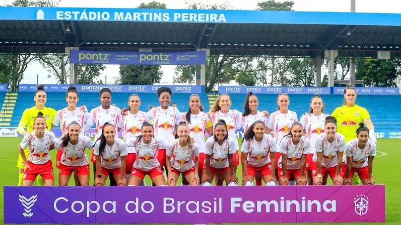 Jogadoras das Bragantinas.