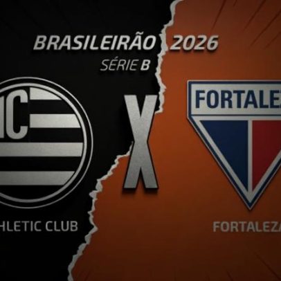 Athletic x Fortaleza: onde assistir, escalações e arbitragem