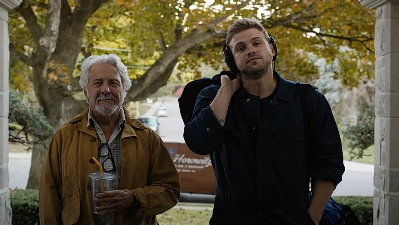 Tuner: Leo Woodall e Dustin Hoffman em thriller de arrombamento