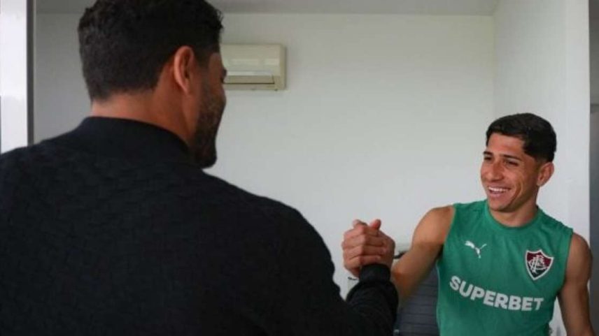 Chegada de Hulk pode ser determinante para o futuro de Zubeldía no Fluminense –