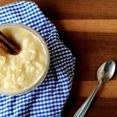 Arroz-doce com 3 ingredientes vira opção em festa junina