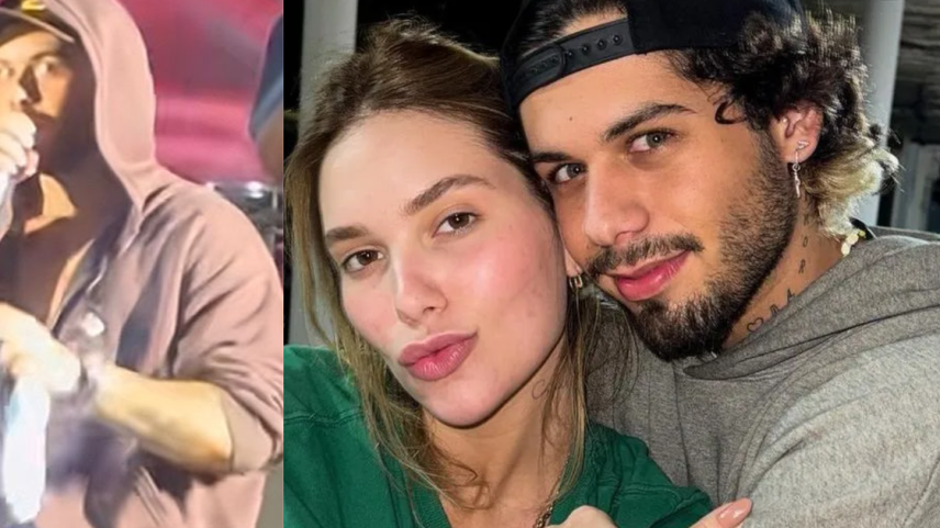 Vem reconciliação por aí? Após término com Vini Jr., público grita por Virgínia em show de Zé Felipe, e cantor reage; assista.