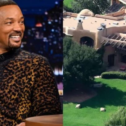 Mansão de Will Smith, 60 hectares, com CEP próprio