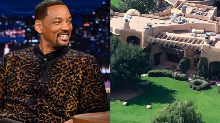 Astro Will Smith é dono de mansão construída em terreno de 60 hectares na Califórnia