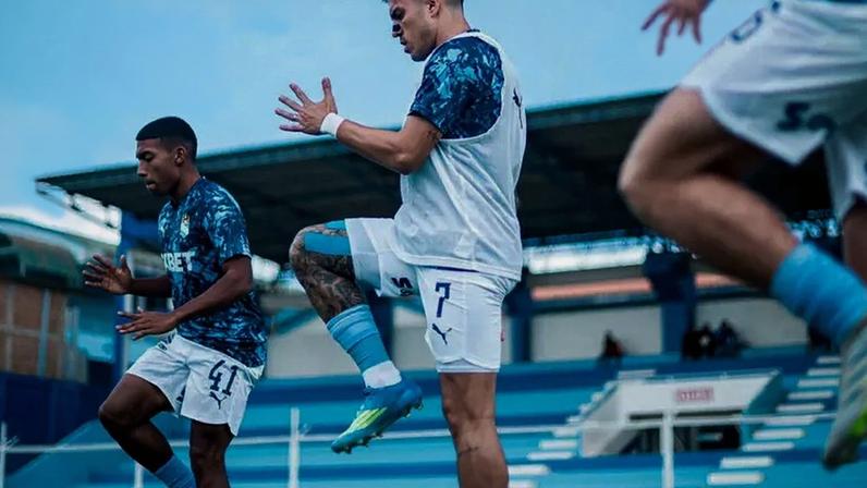 Time peruano treina forte para surpreender o gigante brasileiro –