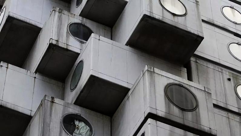 Nakagin Capsule Tower
