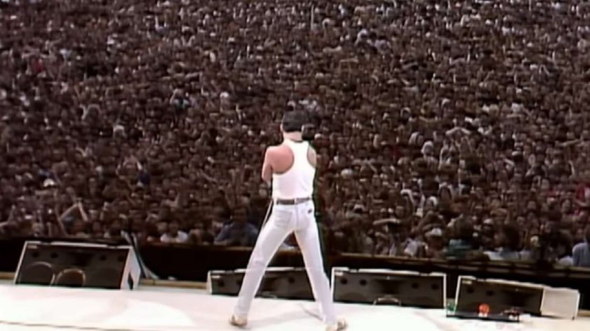Queen, Freddie Mercury no Live Aid