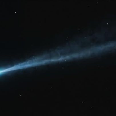 Cometa raro deve cruzar o céu da Nova Zelândia antes de sumir por 170 mil anos