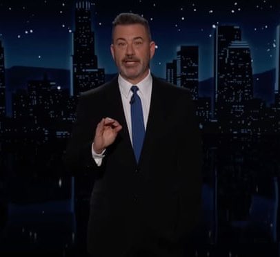 Kimmel comenta baile de Trump: ele gosta de dançar