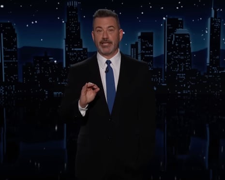 Kimmel comenta baile de Trump: ele gosta de dançar