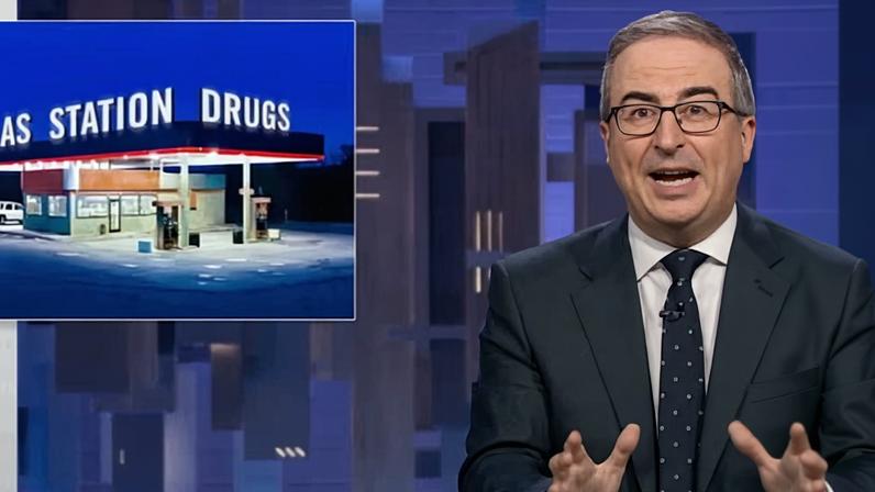 John Oliver: drogas de posto, substâncias perigosas que qualquer pessoa pode fazer