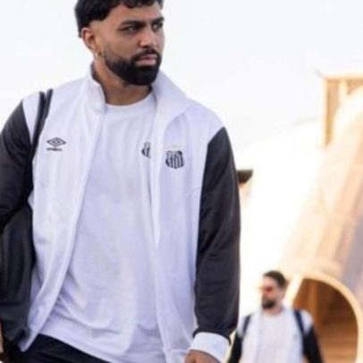 Gabigol lamenta tropeço do Santos e explica ida ao vestiário