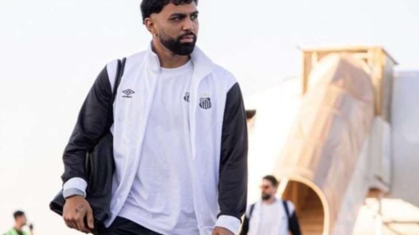 Gabigol usou as redes sociais para lamentar novo tropeço do Santos –