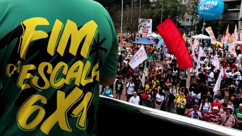 Ato pelo fim da escala 6x1 em 1º de maio