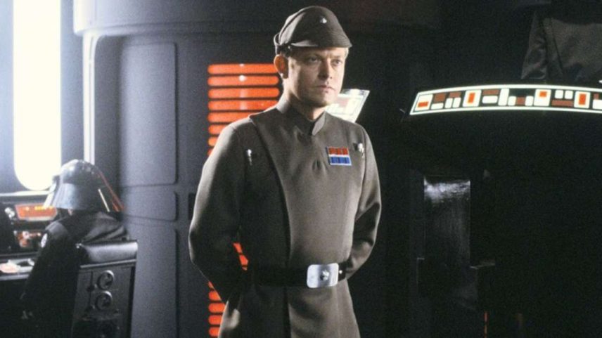 Michael Pennington, de 'Star Wars Episódio VI