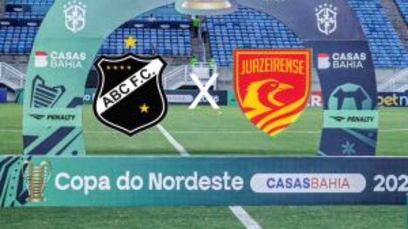 ABC x Juazeirense se enfrentam nesta quarta (6).