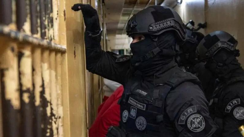imagem meramente ilustrativa / Rafa Marin/ Ascom Polícia Penal / Porto Alegre 24 horas