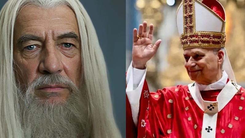 Papa Leão XIV usa referência a "Senhor dos Anéis" em texto.