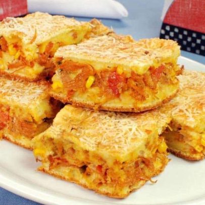 Torta caipira de frango: receita prática para o almoço