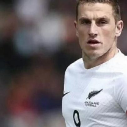 Chris Wood: artilheiro da Nova Zelândia na Copa
