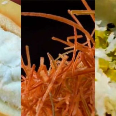 Sobras de comida viram pratos criativos com sabor intenso