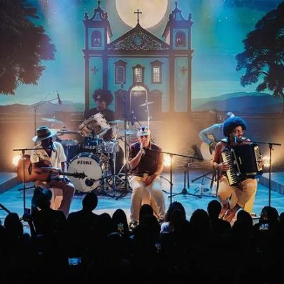 João Gomes, Jota.Pê e Mestrinho participam do Especial Dominguinho na Globo