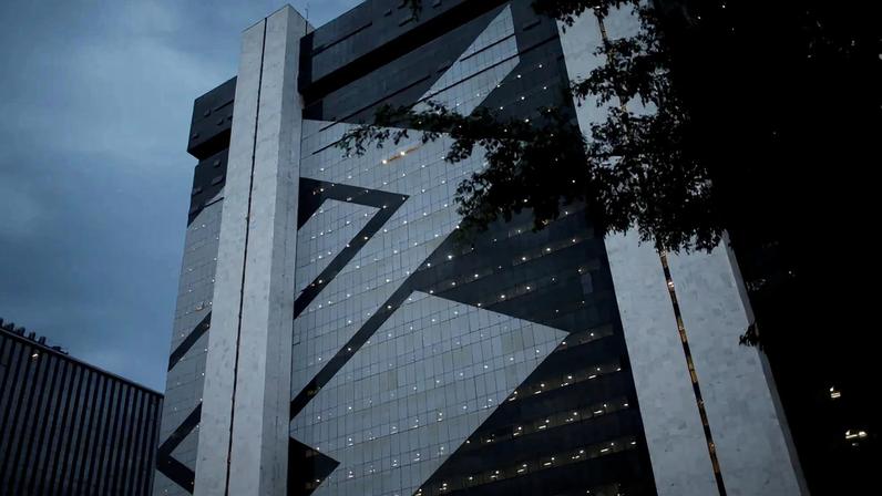 Sede do Banco do Brasil, em Brasília — Foto: Adriano Machado/Reuters