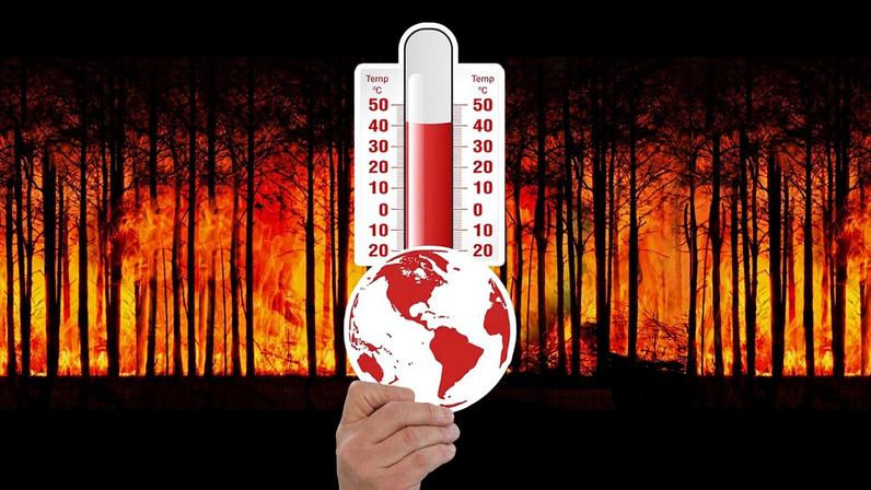 Mudanças Climáticas – Foto: Gerd Altmann /Pixabay
