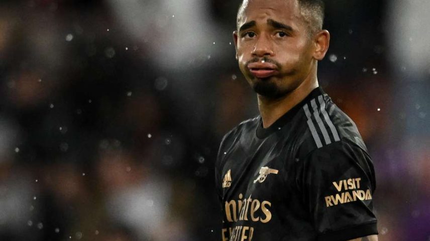 Gabriel Jesus sofreu com lesões no último ciclo da Copa do Mundo