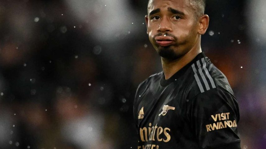 Gabriel Jesus sofreu com lesões no último ciclo da Copa do Mundo