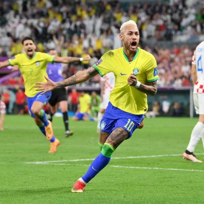 Neymar tem lesão na panturrilha e deve perder estreia da Seleção na Copa do Mundo