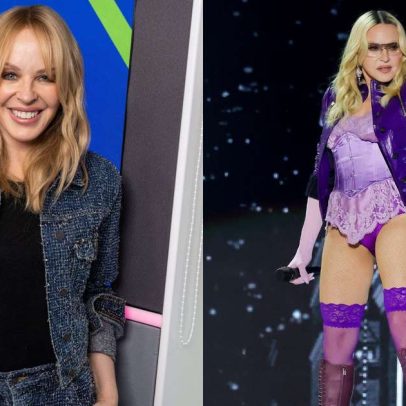 Kylie Minogue nega participação em Confessions II de Madonna